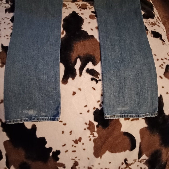 Levi's women  Jeans size 4, 27x32. CLASSIC BOOT CUT. - Picture 4 of 7